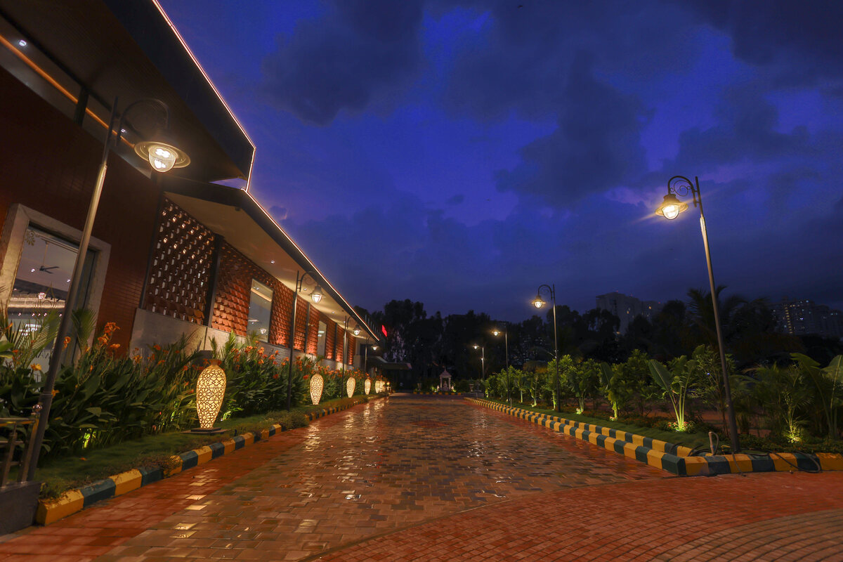 The Outdoor Pavilion